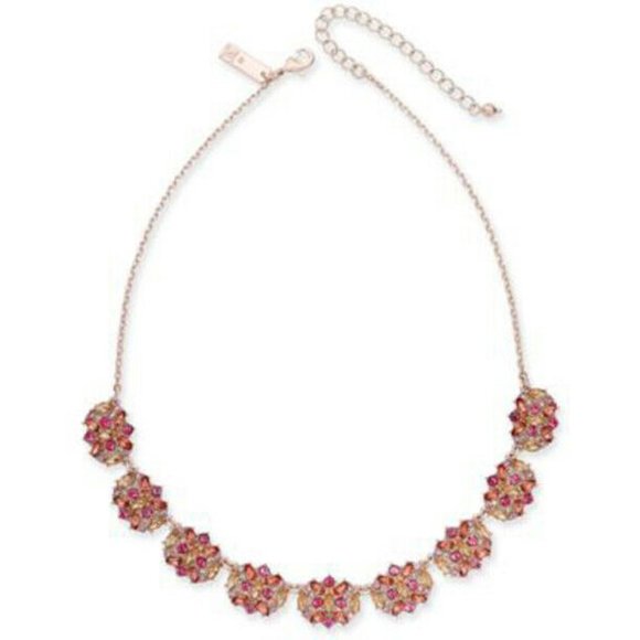 Jewelry - New Inc Multi-Stone Cluster Statement Necklace